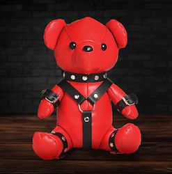 Xr Brands Gimp Bear Plush Red Xr Brands Gimp Bear Plush Red