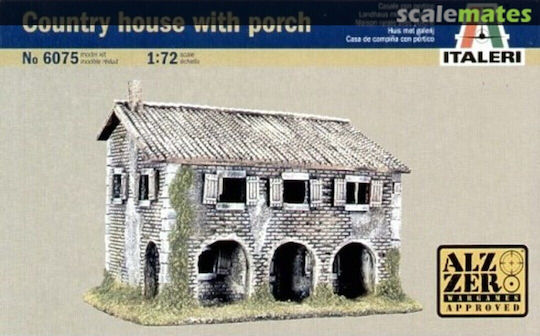 Φιγούρα Μοντελισμού Italeri Country House Porch 1:72 6075