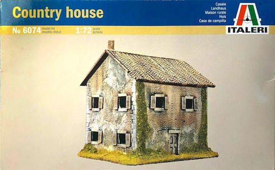 Φιγούρα Μοντελισμού Italeri Country House 1:72 6074