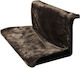 Pat-Hamac Pentru Radiator Pisică Maro Dimensiuni 45x30x25cm