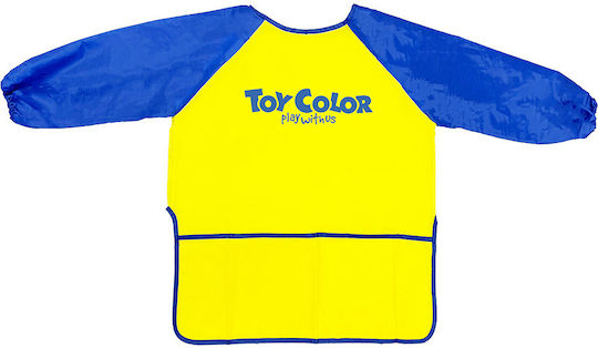 Toy Color Ποδια Ζωγραφικης Μανικια Πλαστικη