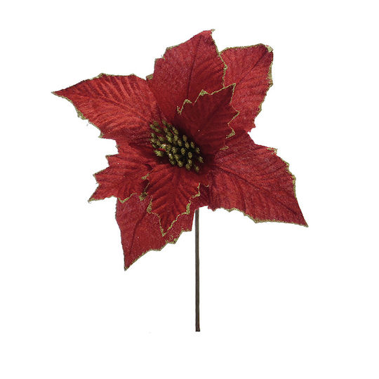 General Trade Crăciun Decorativ Floare Lungime 25cm.