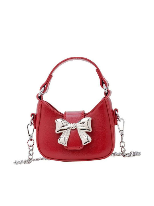 Childrenland Kinder Rucksack Umhängetasche Rot