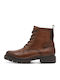Stiefeletten Damen Tabac Braun