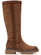 Suede Women's Boots Brown