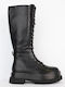 Damenstiefel Schwarz