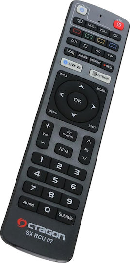 Octagon Compatibil Telecomandă pentru TV 4262454470563