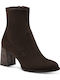 Stiefeletten Damen Braun