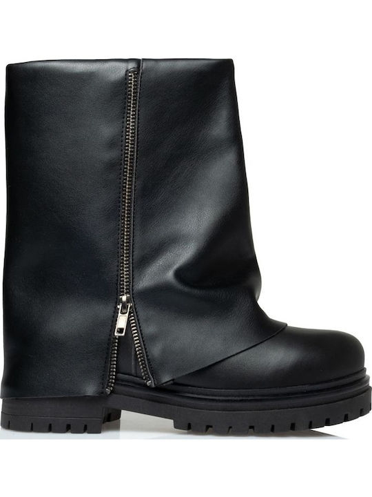 Sante Stiefeletten Damen Schwarz