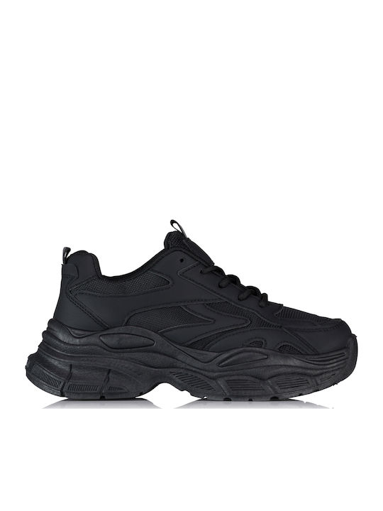 Γυναικεία Chunky Sneakers Μαύρο