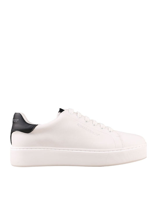 Roberto Venuti Adidași Flatforms Albi