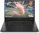 HP Omen 17-db1005nw 17,3 Zoll IPS Vollständige HD 144Hz Ryzen AI 300 Serie-7 350/16GB/1TB SSD GeForce RTX 5050 Windows 11 Startseite US Tastatursprache