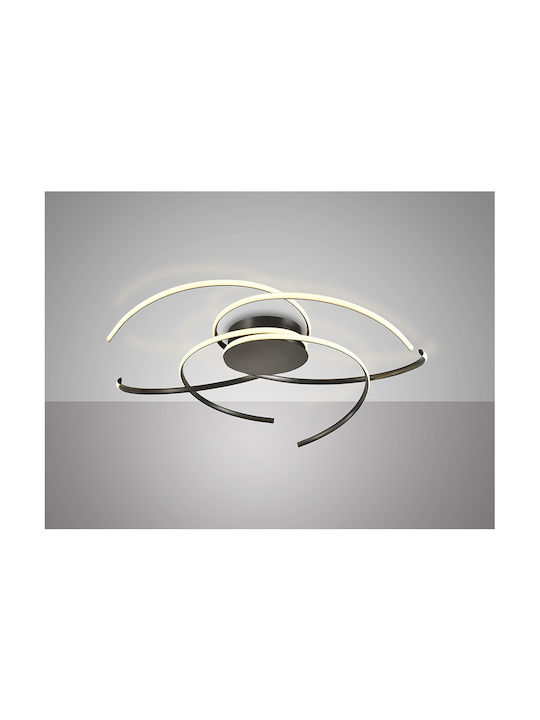Cadence Πλαφονιέρα 100εκ. LED με Τηλεχειριστήριο Cadence Πλαφονιέρα 100εκ. LED με Τηλεχειριστήριο