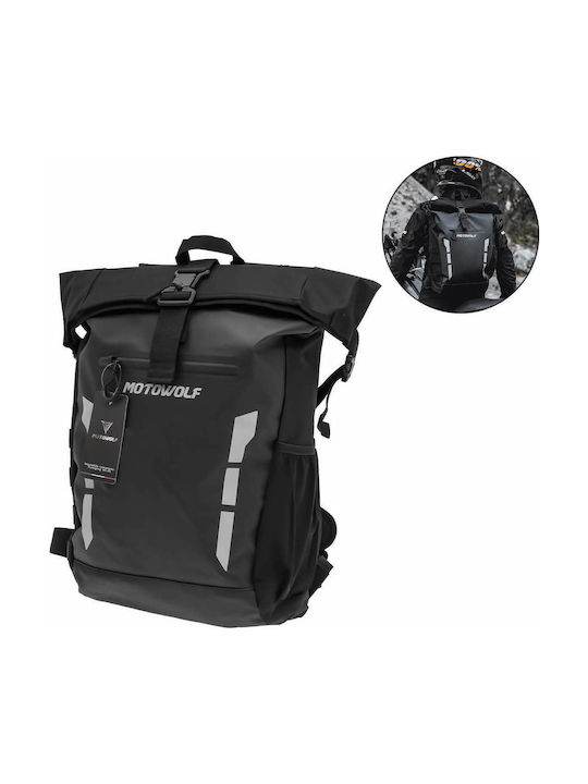 Motowolf Rucsac pentru călărie Negru 20lt