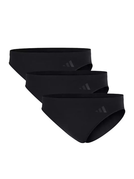 Ultimate Stretch Women's Slip 3Pack Black