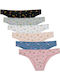 Damen Slip MultiPack Multicolour