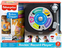 Fisher Price Μουσικό Παιχνίδι Gramophone για 3+ Ετών