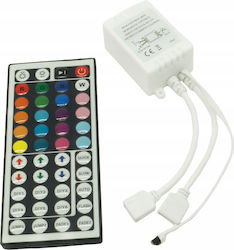 Controler RGB Telecomandă RGB 12V Benzi LED IR