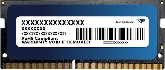Patriot Series DDR5 with Module 1x32GB and Speed 5600 for Laptop