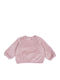 Kids Sweatshirt Pink