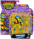 Action Figure Teenage Mutant Ninja Turtles 10cm.
