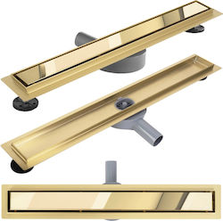 Rea Shower Channel Gold
