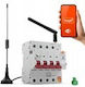 4-Poles WiFi Panel Push Switch 63A