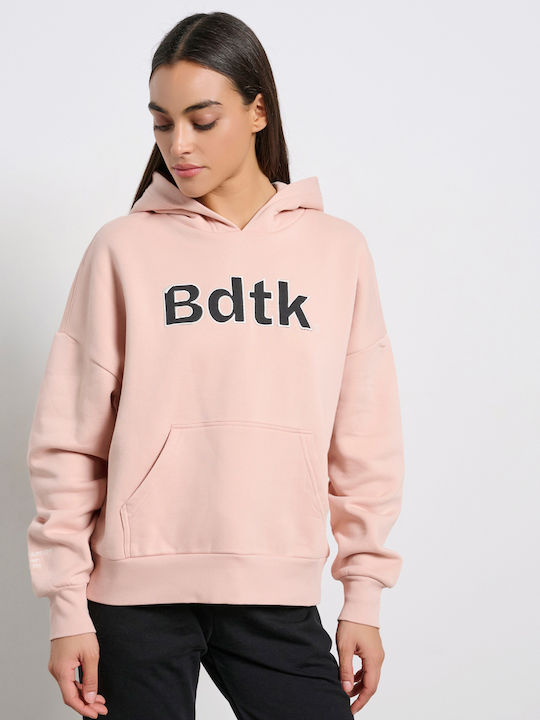 BodyTalk Women's Sweatshirt Hooded Pink
