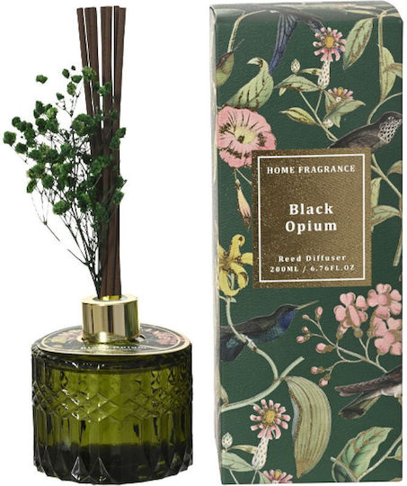 Parfum Pentru Casă Stick Aromă Black Opium 200ml 8.3x8.3x8.5cm Monocrom Kaeming