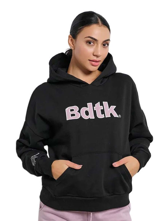 BodyTalk Sweatshirt Black with Hood