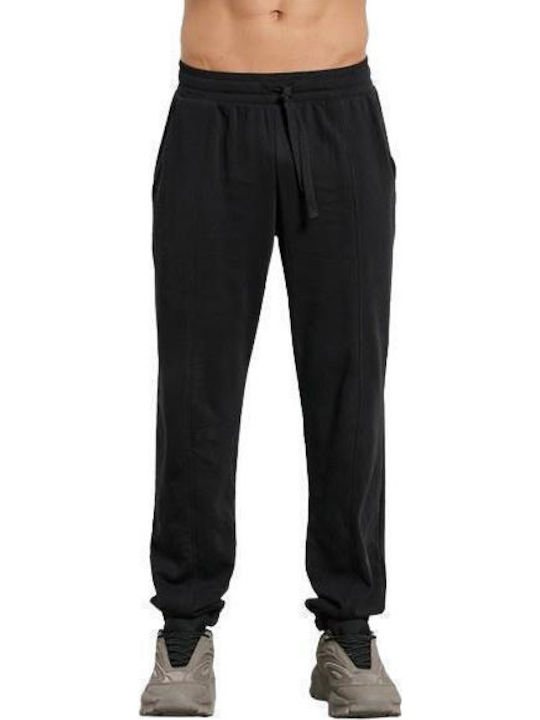 BodyTalk Sweatpants with Elastic Black