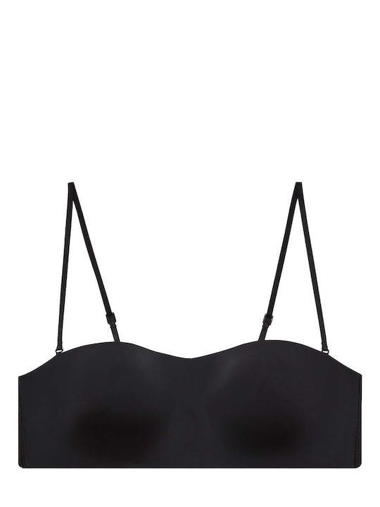 Calvin Klein Damen Bralette Lightly Lined Bandeau Lv00qf8480