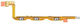 Καλωδιοταινία Ενεργοποίησης Ήχου Power On Off Volume Flex Honor Magic6 Lite