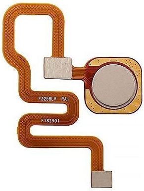 Cabluflex Amprentă Digitală Xiaomi Redmi Note 6 Pro Auriu