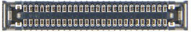 Βύσμα Πλακέτας Φόρτισης Usb Charging Fpc Connector Apple Iphone 15 Pro 15 Pro Max 52pin
