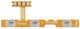 Power On Off Volume Flex Cable Motorola Moto G84