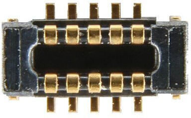Handy Ersatzkabel Fingerabdruck Fpc Anschluss 10pin Samsung Galaxy S9 Plus G965