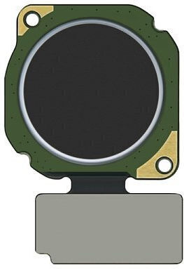 Кабел за Пръстов Отпечатък Fingerprint Flex Huawei Y6 2019 MRD-LX1F Midnight Black