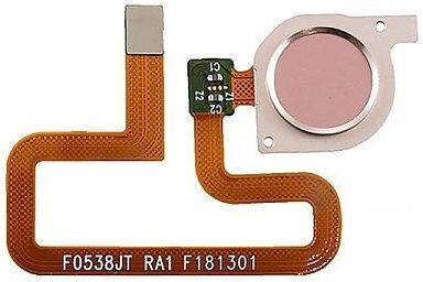 Mobile Phone Replacement Cable Fingerprint Flex Huawei Y7 2018/y7 Prime 2018/y7 Pro 2018/honor 7c Pink