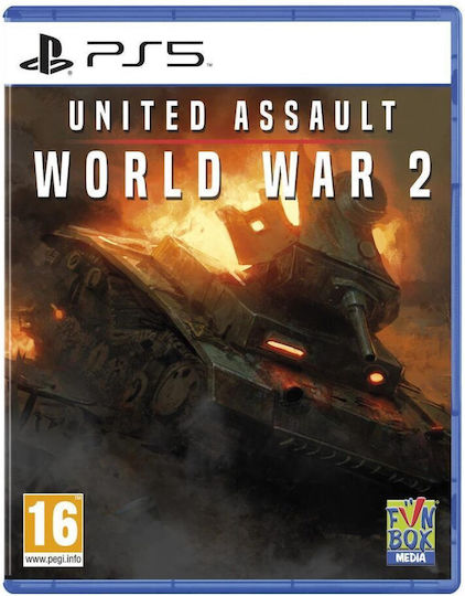 United Assault - World War 2 PS5 Game (Used)