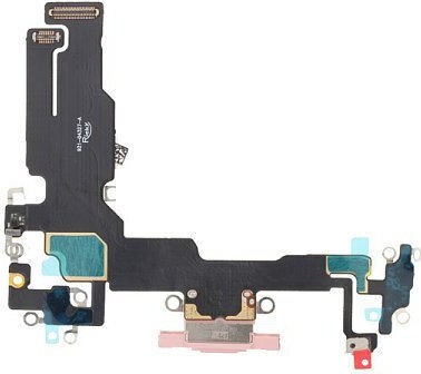 Καλωδιοταινία Φόρτισης Charging Flex Iphone 15 Pink