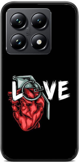 Love Bomb Handyhülle 91176 Mehrfarbiges Design Für Mi 14t