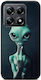Middle Finger Alien Θήκη Κινητού 920130 Σχέδιο Πολύχρωμη Mi 14t