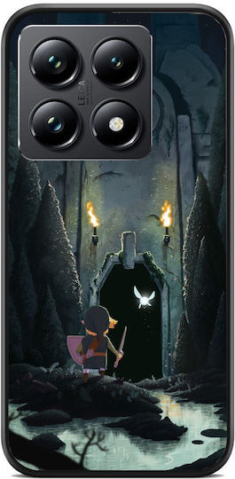Anime Gate Mobile Phone Case 91089 Multicolour Design Mi 14t