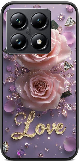 Love Handyhülle 920033 Mehrfarbiges Design Für Mi 14t