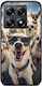 Sunglass Dogs Mobile Phone Case 91652 Multicolour Design Mi 14t