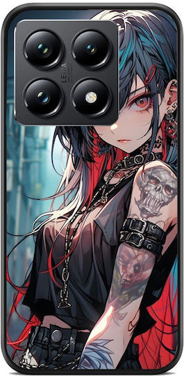 Husă Telefon Anime Girl 91177 Model Multicolor Mi 14t