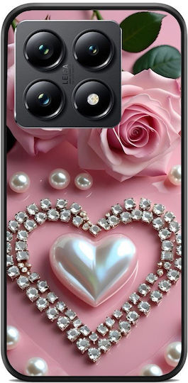 Diamond Heart Θήκη Κινητού 920039 Σχέδιο Πολύχρωμη Mi 14t