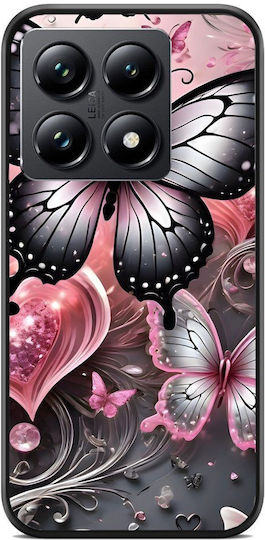 Colorful Butterflies Θήκη Κινητού 920047 Σχέδιο Πολύχρωμη Mi 14t
