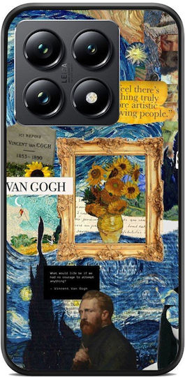 Van Gogh Θήκη Κινητού 91180 Σχέδιο Πολύχρωμη Mi 14t